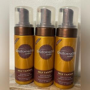 California Tan Sunless Self Tanner - Set of 3